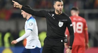 Galatasaray'ın Maçını Filip Glova Yönetecek