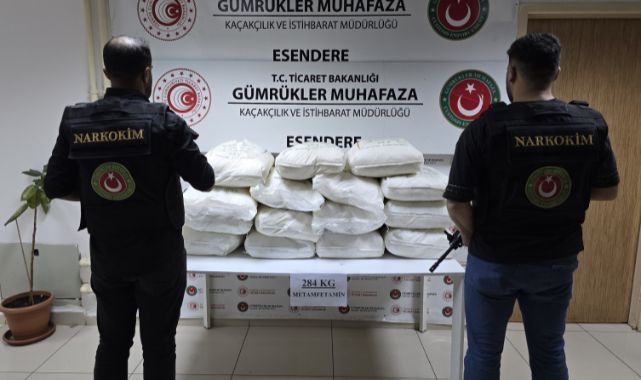 Gümrük Muhafaza Ekiplerinden Kaçakçılara Darbe