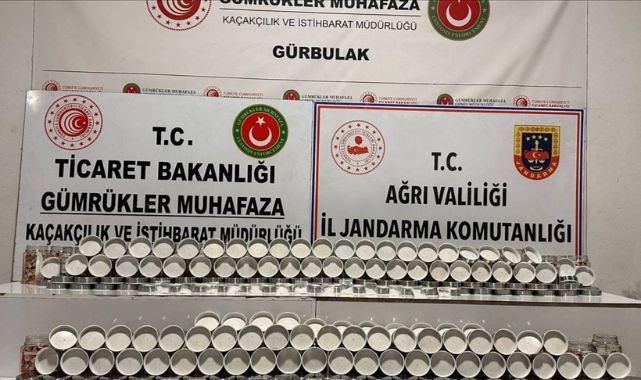 Gürbulak Gümrük Kapısı'nda 170 Kilogram Uyuşturucu Yakalandı