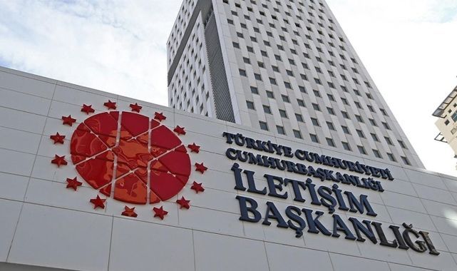 İltişişm Başkanlığı'ndan Yalanlama