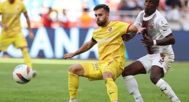 Kayserispor Deplasmanda Galip