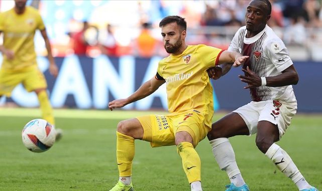 Kayserispor Deplasmanda Galip