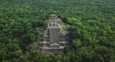 Maya Kenti Valeriana Meksika Ormanlarında Keşfedildi