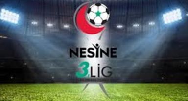 Nesine 3. Lig'de Toplu Sonuçlar