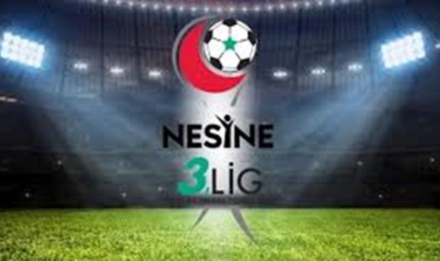 Nesine 3. Lig'de Toplu Sonuçlar
