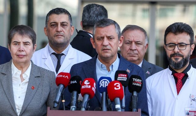 Özgür Özel'den TUSAŞ Saldırısı Açıklama