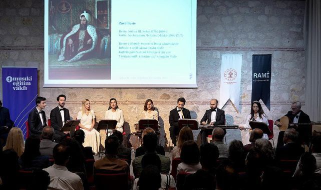 Rami Kütüphanesi'nde Sultan Bestekârlar Konseri