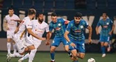 Rizespor Beş Maç Sonra Galip