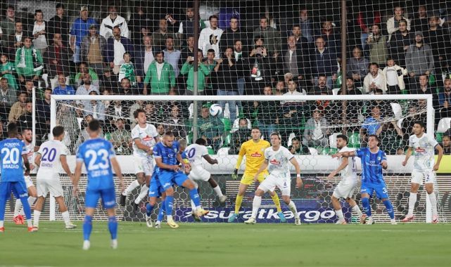 Rizespor Deplasmanda Galip