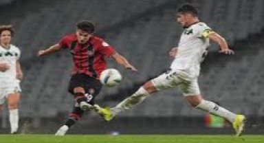 Sakaryaspor Deplasmanda Farklı Yenildi