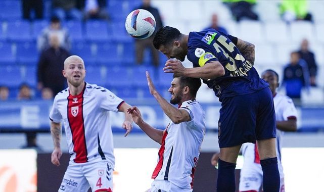 Samsunspor'dan Deplasmanda Geri Döndü