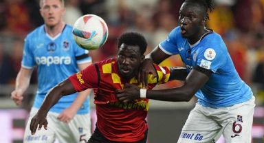 Trabzonspor Deplasmanda Kayıp