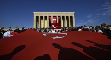 Türk Ulusu 29 Ekim'de ATA'SINI Unutmadı