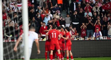 Türkiye Karadağ'ı Tek Golle Yendi