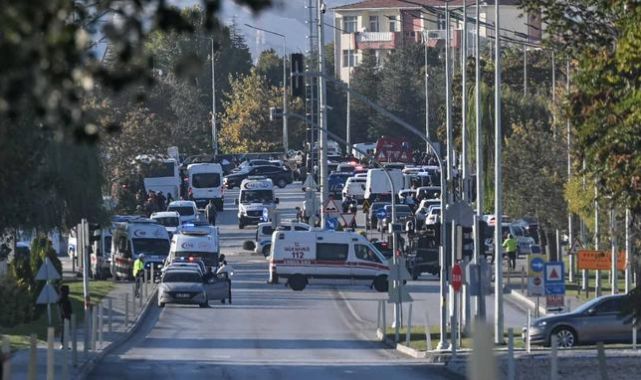 TUSAŞ'taki Saldırıyı Gerçekleştiren 2 Teröristin Kimliği Belirlendi