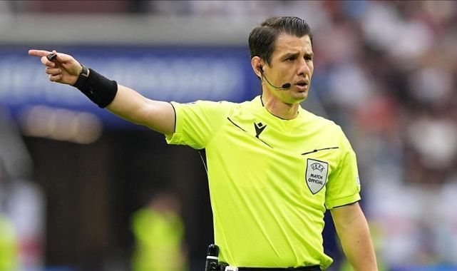 UEFA'dan Halil Umut Meler'e Görev