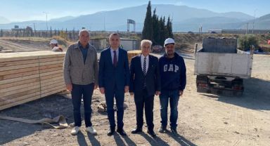 Uluacak mahallemizde tüm kademelerde Özel Eğitim Uygulama Okulu inşaatına başlandı…