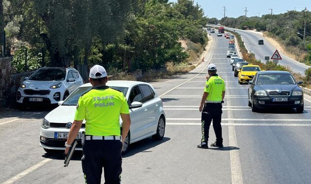 Yurt Çapında 2,8 Milyon Araç Denetlendi