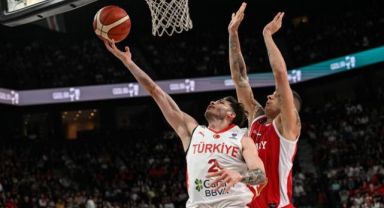 A Milli Erkek Basketbol Takımı Macaristan'ı Farklı Geçti