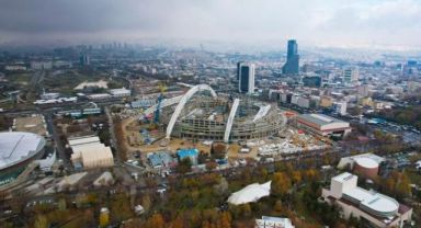 Ankara'da Yapımı Süren Stadyumun Kapasitesi Artırılıyor