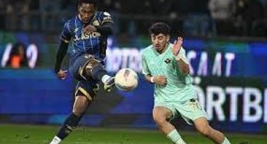 Ankaragücü Evinde Galip