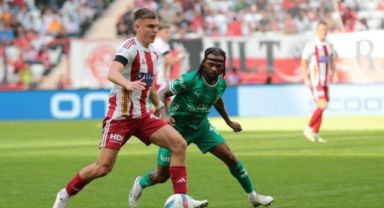 Antalyaspor Evinde Galip