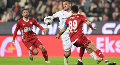 Antalyaspor, Sivasspor'u Mağlup Etti