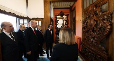 Atatürk Müze Köşkü Açıldı