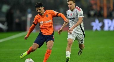 Başakşehir İle Beşiktaş Yenişemedi