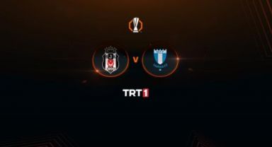 Beşiktaş-Malmö Maçı TRT 1'de