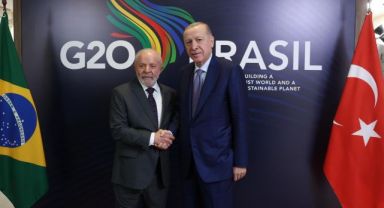 Brezilya'da Diplomasi Trafiği