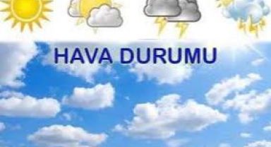Bugün Hava Nasıl Olacak