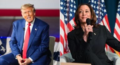 Donald Trump 247 Kamala Harris 210