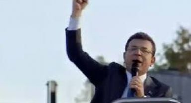 Ekrem İmamoğlu'ndan