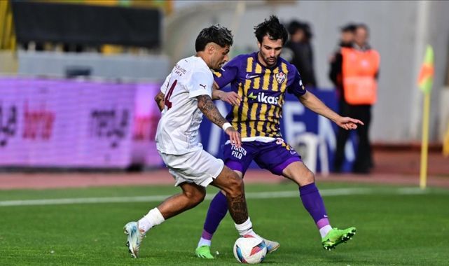 Eyüpspor Hatayspor'u 2-0 Yendi