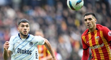 Fenerbahçe, Kayseri'de Farklı Galip