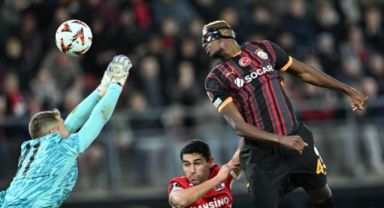 Galatasaray Avrupa Ligi'ndeki Namağlup Yoluna Devam Ediyor