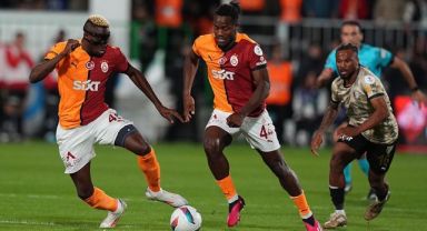 Galatasaray Bodrum'dan 3 Puanla Dönüyor