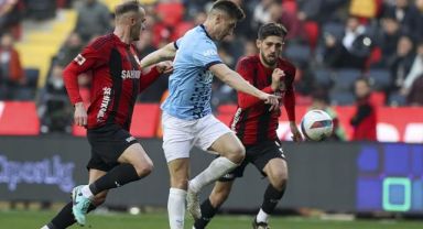 Gaziantep FK, Sahasında Galip