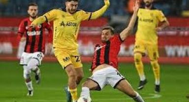 Gençlerbirliği Derbide Galip