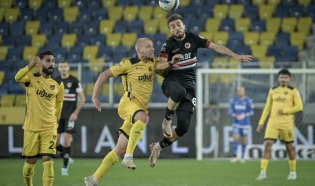 Gençlerbirliği Geriden Delip Kazandı