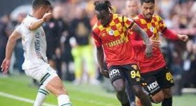 Göztepe Uzatmada Galip
