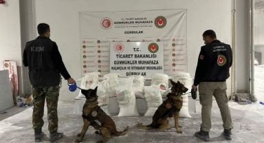 Gürbulak Sınır Kapısı'nda Uyuşturucu Operasyonu