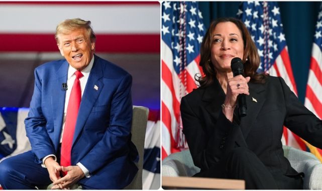 Harris ve Trump Son Kozlarını Oynuyor