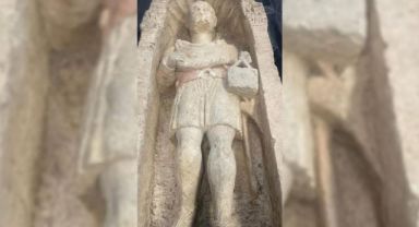 Isparta'da 7 Yıl Önce Çalınan Tarihi Eser Ankara'da Bulundu