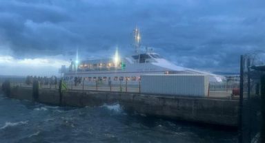 İstanbul Deniz Otobüslerinin Bazı Seferleri İptal Edildi