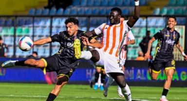 İstanbulspor İle Adanaspor Berabere
