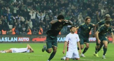 Kocaelispor'da Son Dakikada Galip
