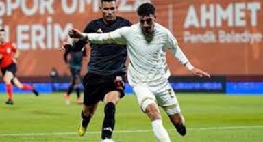 Pendikspor Evinde Galip