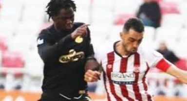 Sivasspor Galibiyeti Seriye Bağladı
